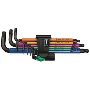 Wera 950 SPKL/9 SM N SB Multicolour BlackLaser L-key set, 9pc, Metric, 1.5-10mm, Wera 950 SPKL/9 SM N SB Multicolour BlackLaser L-key set, 9pc, Metric, 1.5-10mm,