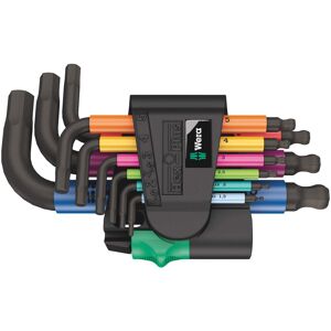 Wera 05133164001 950/9 Hex-Plus Multicolour 2 L-Key Set Wera 05133164001 950/9 Hex-Plus Multicolour 2 L-Key Set