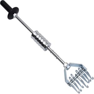 vidaXL Multi Claw Slide Hammer 65cm Carbon Steel Dent Puller Car Repair Tool vidaXL Multi Claw Slide Hammer 65cm Carbon Steel Dent Puller Car Repair Tool