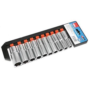 Hilka 01041002 1/2-inch Pro Craft Deep Metric Socket Set Hilka 01041002 1/2-inch Pro Craft Deep Metric Socket Set