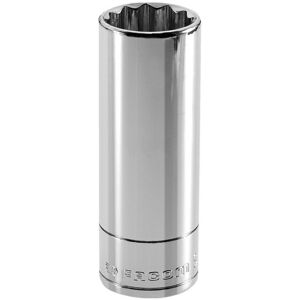 Facom S.24LA Deep Bi-Hex Socket, 1/2" Square Drive, 24mm Facom S.24LA Deep Bi-Hex Socket, 1/2" Square Drive, 24mm