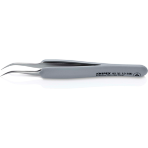 Draper Rubber Tweezers - ESD Precision Tweezers - Stainless Steel Draper Rubber Tweezers - ESD Precision Tweezers - Stainless Steel