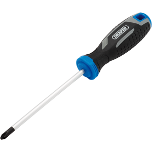 Draper PH3X150MM PHILIPS SCREWDRIVER Soft Grip Screwdrivers Draper PH3X150MM PHILIPS SCREWDRIVER Soft Grip Screwdrivers