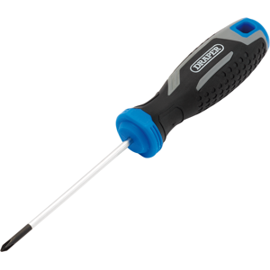 Draper PH0X75MM PHILIPS SCREWDRIVER Soft Grip Screwdrivers Draper PH0X75MM PHILIPS SCREWDRIVER Soft Grip Screwdrivers