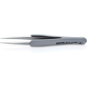 Draper ESD Rubber Tweezers - Tweezers Draper ESD Rubber Tweezers - Tweezers