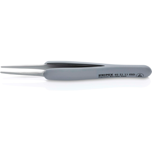 Knipex - 13195 - ESD - Rubber - Tweezers Knipex - 13195 - ESD - Rubber - Tweezers