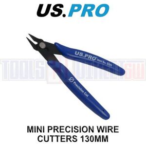 US PRO Tools Mini Precision Wire Cutters 130mm 2299 Filament cutters US PRO Tools Mini Precision Wire Cutters 130mm 2299 Filament cutters