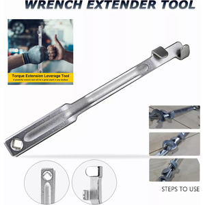 Unbranded Universal Spanner Wrench Extension Lever Bar Tool W/1/2" Square Drive Unbranded Universal Spanner Wrench Extension Lever Bar Tool W/1/2" Square Drive