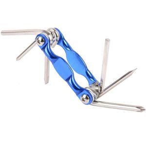 GreenZech 6 In 1 Multi-function Bicycle Repair Tool Hexagon Screwdrivers Wrench Portable C GreenZech 6 In 1 Multi-function Bicycle Repair Tool Hexagon Screwdrivers Wrench Portable C