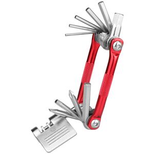 GreenZech (Red) 11 In 1 Multi-Function Bicycle Repair Tool Allen Wrench Slotted/Phillips S GreenZech (Red) 11 In 1 Multi-Function Bicycle Repair Tool Allen Wrench Slotted/Phillips S