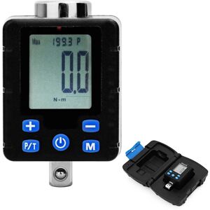 GreenZech (BDA4-200) Digital Torque Wrench 0.3-340 Nm Adjustable Torque Meter Adapter Prof GreenZech (BDA4-200) Digital Torque Wrench 0.3-340 Nm Adjustable Torque Meter Adapter Prof