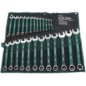 Galway-Crystal SPANNER SET 25P SOFT GRIP METRIC 6MM - 32MM COMBINATION WRENCH RING OPEN CT0985 Galway-Crystal SPANNER SET 25P SOFT GRIP METRIC 6MM - 32MM COMBINATION WRENCH RING OPEN CT0985