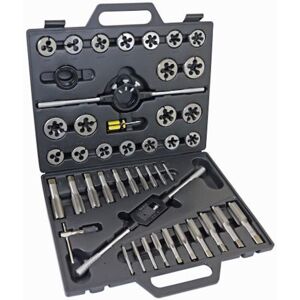 US PRO TAP AND DIE SET 45PC METRIC WRENCH CUTS M6-M24 BOLTS ENGINEERS KIT 2617 US PRO TAP AND DIE SET 45PC METRIC WRENCH CUTS M6-M24 BOLTS ENGINEERS KIT 2617