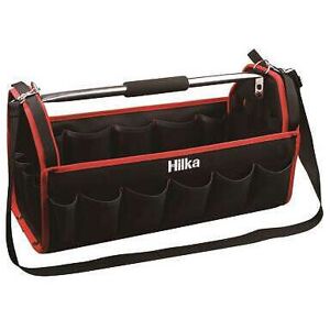 Amtech N0545 HILKA Tool Bag Caddy 20in Box Chest Tote - Heavy-Duty Case with 27 Pockets Amtech N0545 HILKA Tool Bag Caddy 20in Box Chest Tote - Heavy-Duty Case with 27 Pockets
