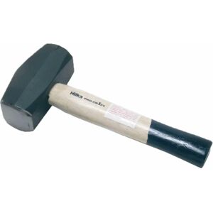 Hilka Lump Hammer 2kg 4lb Wooden Handle Sledge Stone Club 54303440 Hilka Lump Hammer 2kg 4lb Wooden Handle Sledge Stone Club 54303440