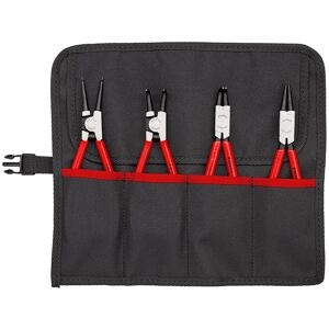 Knipex 00 19 56 Circlip Pliers Sets angled (4 Piece) in tool roll Knipex 00 19 56 Circlip Pliers Sets angled (4 Piece) in tool roll
