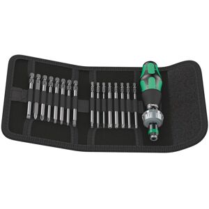 Wera 5051041001 Kraftform Kompakt 60 RA Ratcheting Screwdriver Set 17Piece Wera 5051041001 Kraftform Kompakt 60 RA Ratcheting Screwdriver Set 17Piece