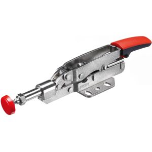 BESSEY STC-IHH15 Horizontal Auto-Adjust Toggle Nickel Plated Clamp with In-Line BESSEY STC-IHH15 Horizontal Auto-Adjust Toggle Nickel Plated Clamp with In-Line