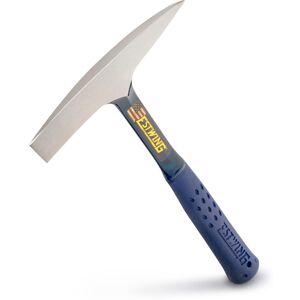 ESTWING Welding/Chipping Hammer - 14 oz Slag Removal Tool with Forged Steel Cons ESTWING Welding/Chipping Hammer - 14 oz Slag Removal Tool with Forged Steel Cons
