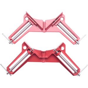 Tlily Corner 3inch 2pcs Right Angle Clamp Clamp for Wood Working Metal DIY Glass Pictu Tlily Corner 3inch 2pcs Right Angle Clamp Clamp for Wood Working Metal DIY Glass Pictu