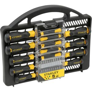 - STANLEY Screwdriver Set 34 pcs - STHT0-62141 - STANLEY Screwdriver Set 34 pcs - STHT0-62141