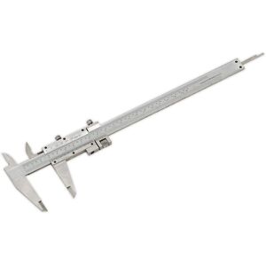 Sealey AK9622 Vernier Caliper - 8"/200mm - Precise Measuring Tool Sealey AK9622 Vernier Caliper - 8"/200mm - Precise Measuring Tool