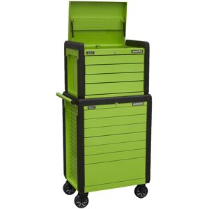 Sealey Superline PRO® Push-To-Open Topchest & Rollcab Combination 11 Drawer Sealey Superline PRO® Push-To-Open Topchest & Rollcab Combination 11 Drawer