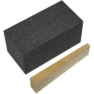 Sealey Worksafe® 50 x 50 x 100mm Floor Grinding Block 36Grit - Pack of 6 FGB Sealey Worksafe® 50 x 50 x 100mm Floor Grinding Block 36Grit - Pack of 6 FGB