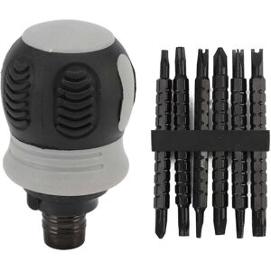 Unbranded 13 In 1 Mini Ratchet Screwdriver Bit Set Telescopic Labor Saving Flexible Screwd Unbranded 13 In 1 Mini Ratchet Screwdriver Bit Set Telescopic Labor Saving Flexible Screwd