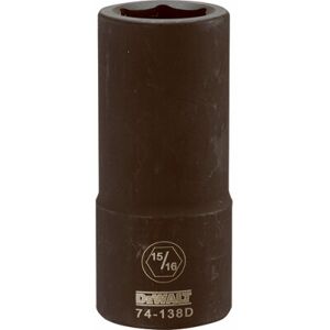 DeWalt SAE Deep Impact Socket, 6-Point, 3/4 In. Drive, 15/16 In. - DWMT74138OSP DeWalt SAE Deep Impact Socket, 6-Point, 3/4 In. Drive, 15/16 In. - DWMT74138OSP