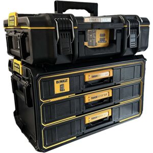 Dewalt DWST08330-1 Toughsystem 2.0 Tool Box 3 Shallow Drawer + DS166 Toolbox Dewalt DWST08330-1 Toughsystem 2.0 Tool Box 3 Shallow Drawer + DS166 Toolbox