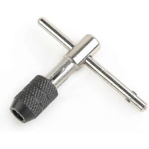 Unbranded M6-m12 Handle T-shaped Tap Wrench Reamer Hand Kits Thread Taps Steel1pcsblack Unbranded M6-m12 Handle T-shaped Tap Wrench Reamer Hand Kits Thread Taps Steel1pcsblack
