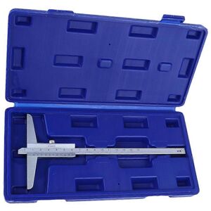 Kricely (As show, One size) 0-150mm Depth Gauge Durable Depth Vernier Caliper Accurate M Kricely (As show, One size) 0-150mm Depth Gauge Durable Depth Vernier Caliper Accurate M