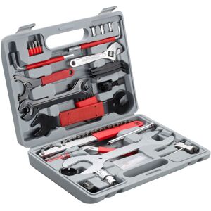 Tectake Bike Bicycle Repair Tool Kit 50 pcs Hand Wrench Multi Function Portable Box new Tectake Bike Bicycle Repair Tool Kit 50 pcs Hand Wrench Multi Function Portable Box new