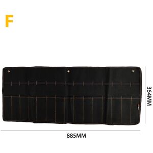 Maxpower (F) Chisel Carrying Case Canvas Pocket Tool Roll Holder Wrench Pouch 4 Pockets O Maxpower (F) Chisel Carrying Case Canvas Pocket Tool Roll Holder Wrench Pouch 4 Pockets O