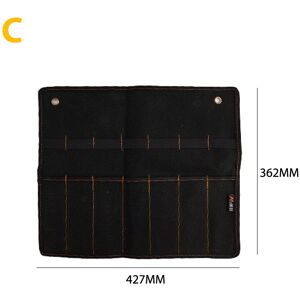 Maxpower (C) Chisel Carrying Case Canvas Pocket Tool Roll Holder Wrench Pouch 4 Pockets O Maxpower (C) Chisel Carrying Case Canvas Pocket Tool Roll Holder Wrench Pouch 4 Pockets O