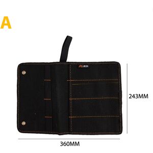 Maxpower (A) Chisel Carrying Case Canvas Pocket Tool Roll Holder Wrench Pouch 4 Pockets O Maxpower (A) Chisel Carrying Case Canvas Pocket Tool Roll Holder Wrench Pouch 4 Pockets O