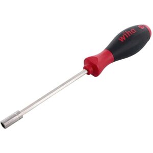 Wiha 38450 Bit Holding Screwdriver with SoftFinish Handle 1/4"" x 125 Wiha 38450 Bit Holding Screwdriver with SoftFinish Handle 1/4"" x 125