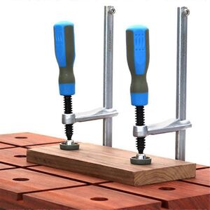 Unbranded 160x60mm Woodworking Plastic Handle Dovetail Clamp Suitable for Rail Woodworking Unbranded 160x60mm Woodworking Plastic Handle Dovetail Clamp Suitable for Rail Woodworking