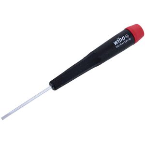 Wiha 96020 Slotted Screwdriver with Precision Handle 2.0 x 40mm Wiha 96020 Slotted Screwdriver with Precision Handle 2.0 x 40mm