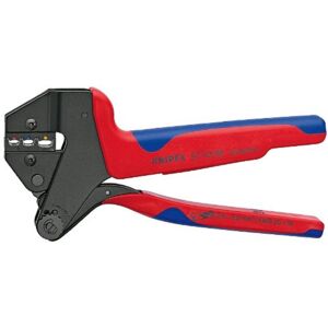 KNIPEX 97 43 06 Crimp System Pliers for Exchangeable Crimp Profiles KNIPEX 97 43 06 Crimp System Pliers for Exchangeable Crimp Profiles