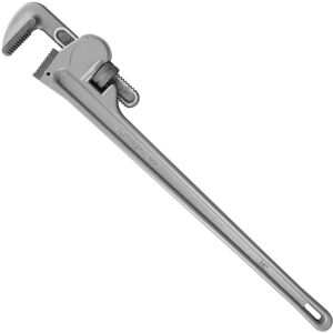 Olympia Tools Aluminum Pipe Wrench 01-636 36 Inches Gray Olympia Tools Aluminum Pipe Wrench 01-636 36 Inches Gray