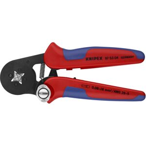 KNIPEX Tools 97 53 04 Crimping Pliers for end sleeves with lateral access 0 0810 KNIPEX Tools 97 53 04 Crimping Pliers for end sleeves with lateral access 0 0810