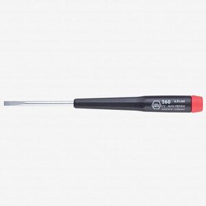 Wiha Prec. Screwdriver Slotted 2.0mm x 1-5/8 Wiha Prec. Screwdriver Slotted 2.0mm x 1-5/8