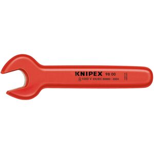KNIPEX Tools - Open End Wrench 7 mm 1000V Insulated (980007) KNIPEX Tools - Open End Wrench 7 mm 1000V Insulated (980007)