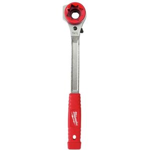 Milwaukee Milwauke Lineman's High-Leverage Ratcheting Wrench New Milwaukee Milwauke Lineman's High-Leverage Ratcheting Wrench New
