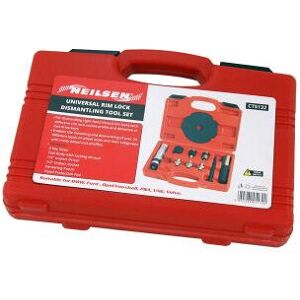 Neilsen Universal Locking Wheel Nut Removal Master Tool Kit Removes Spinning Locking Nut Neilsen Universal Locking Wheel Nut Removal Master Tool Kit Removes Spinning Locking Nut