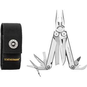 Leatherman Curl Multitool Stainless Steel Everyday Tool with Nylon Sheath Leatherman Curl Multitool Stainless Steel Everyday Tool with Nylon Sheath