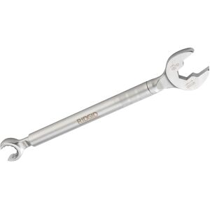RIDGID 27023 Model 2002 One Stop 2-in-1 Wrench for Angle Stops Straight Stops RIDGID 27023 Model 2002 One Stop 2-in-1 Wrench for Angle Stops Straight Stops