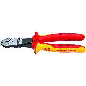 KNIPEX - 74 08 200 US Tools - High Leverage Diagonal Cutters 1000V Insulated (7 KNIPEX - 74 08 200 US Tools - High Leverage Diagonal Cutters 1000V Insulated (7